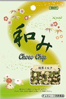 和みチョコチップ　抹茶ミルク