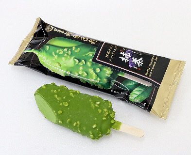抹茶チョコナッツアイスバー