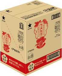 ウメカク　果実仕立ての梅酒カクテル　アセロラ