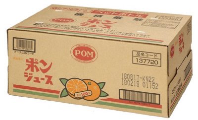 ポンジュース（ケース）