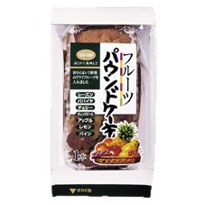 ≪美味≫フルーツパウンドケーキ