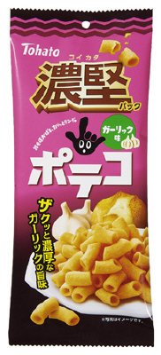 濃堅パック ポテコガーリック味