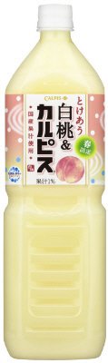 とけあう白桃＆カルピス