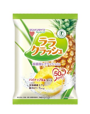 蒟蒻畑ララクラッシュパイナップル味