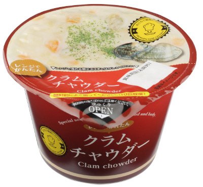 クラムチャウダー