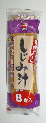 みそちゃんしじみ