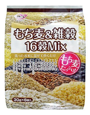 もち麦＆雑穀16穀Mix