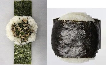 直巻おむすび　サバしそ高菜
