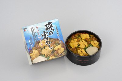 磯の宝めし　うにといくら