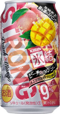 キリン　氷結ストロング　ピーチ＆マンゴー