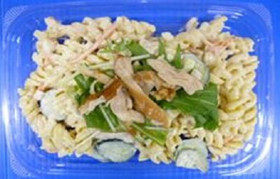 おつまみチキンマカロニサラダ