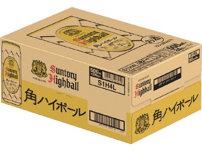 角ハイボール缶　500缶 ケース