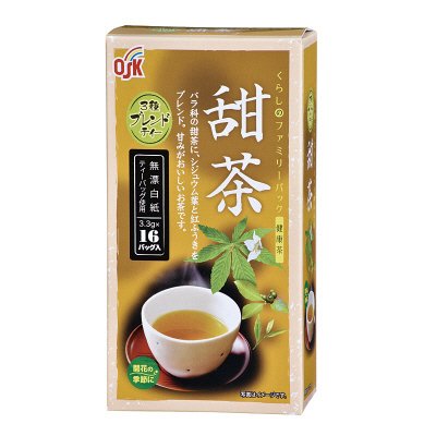 くらしのファミリーパック　甜茶16袋