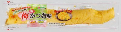 梅かつお味
