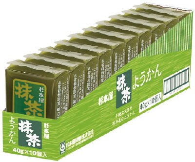 ようかん（抹茶）