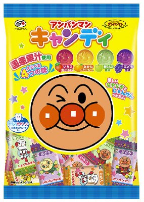 アンパンマンキャンディ袋