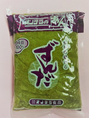 500ｇ入りずんだあん