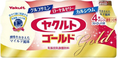 ヤクルトゴールド