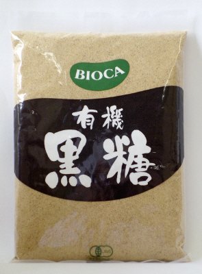 有機黒糖