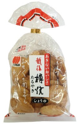 越後樽焼しょうゆ