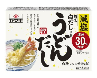 割烹白だし仕立て減塩うどんだし８Ｐ