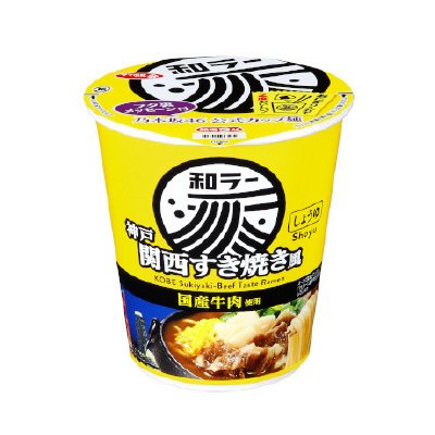 和ラー神戸関西すき焼き風