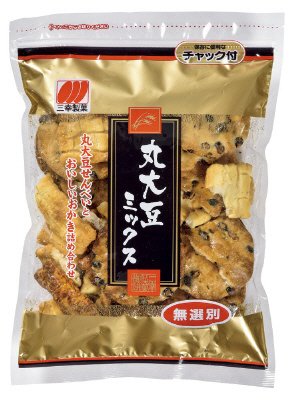 チャック丸大豆ミックス