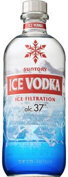 サントリーアイスウオツカ５００ｍｌ　瓶