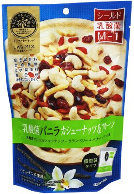 ナッツスナッキング　ＬＭ乳酸菌バニラカシューナッツ＆フルーツ