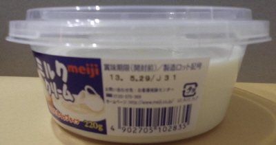 ミルククリーム