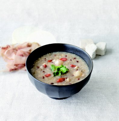 本葛とハト麦のうるおい粥