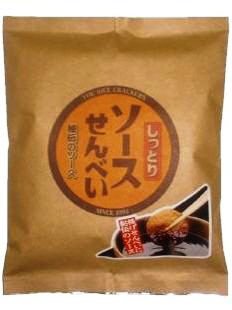しっとりソースせんべい