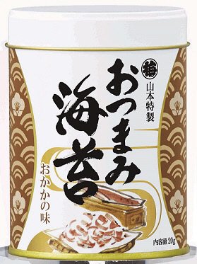 おつまみ海苔　おかかの味