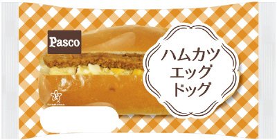 ハムカツエッグドッグ