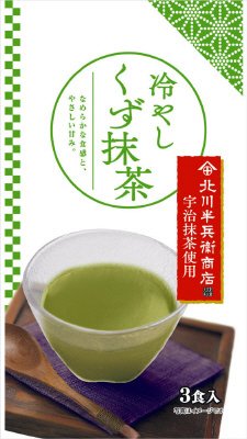 冷やしくず抹茶
