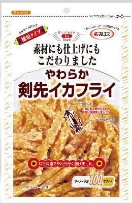 やわらか剣先イカフライ