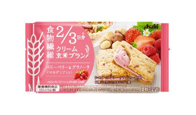 クリーム玄米ブラン ベリ－ベリ－＆グラノーラ