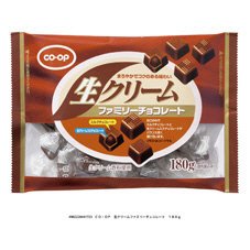 生クリームファミリーチョコレート