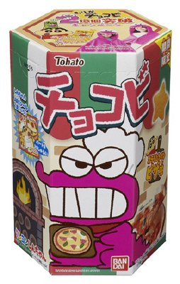 チョコビ オラもとろけるピザ味
