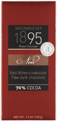 ダークチョコレート70％カカオ
