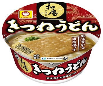 和庵　きつねうどん（ケース）