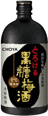 本格梅酒　CHOYA　黒糖梅酒