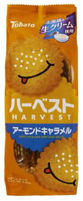 ハーベスト　アーモンドキャラメル