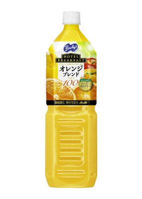 バヤリース　ホテルブレックファーストオレンジブレンド１００　８本入り　ケース