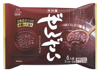 ぜんざいファミリーパック