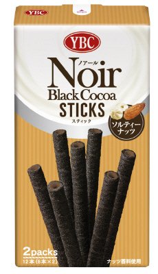 ノアールスティック　ソルティーナッツ