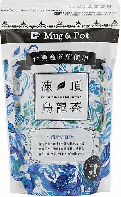 凍頂烏龍茶　４０Ｐ