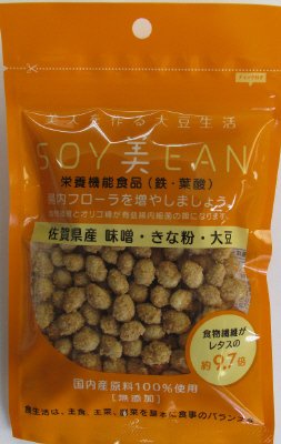 味噌、きな粉、大豆