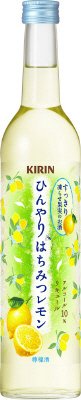 キリン　檸檬酒　ひんやりはちみつレモン