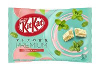 キットカットミニオトナの甘さピーチミント